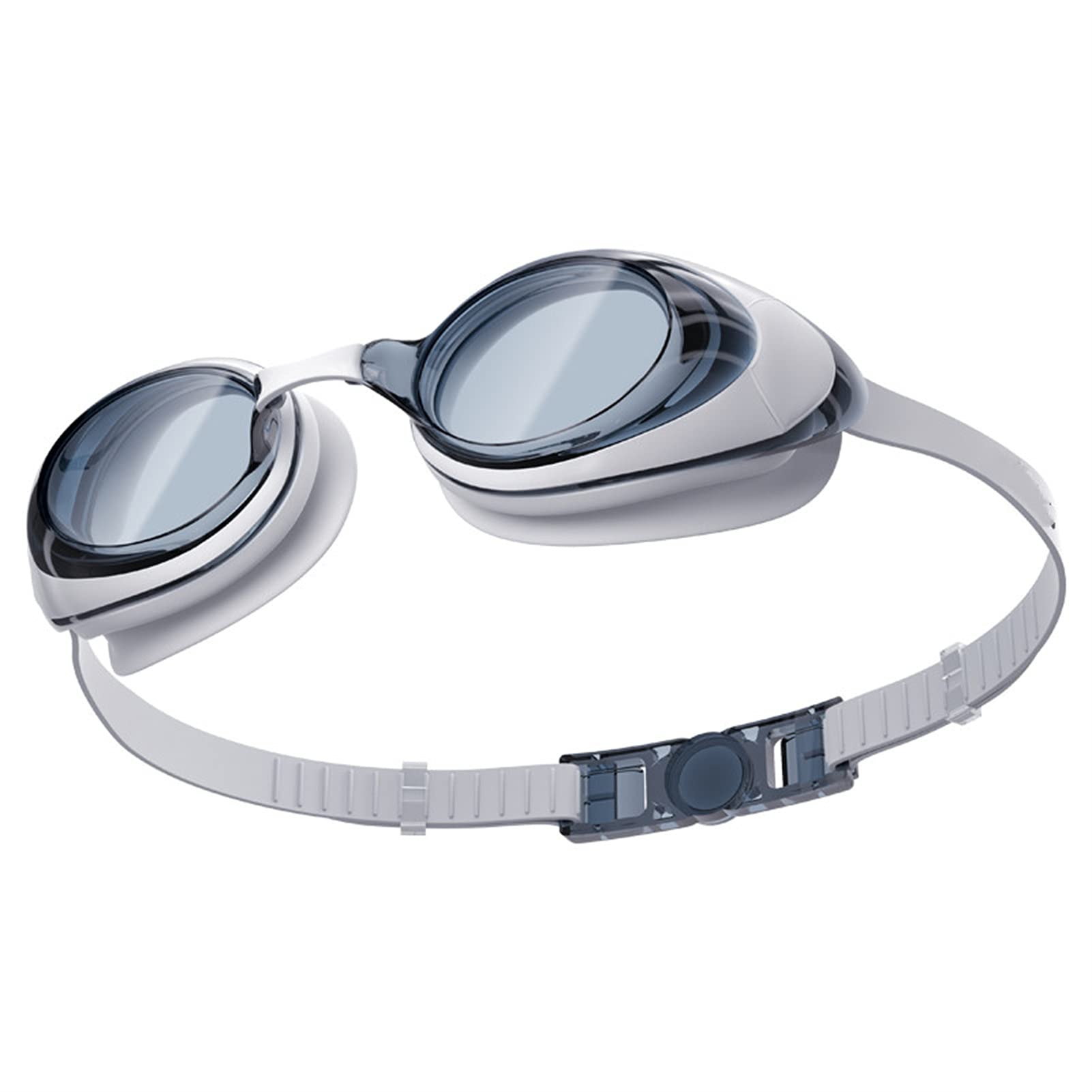 Anti-Fog Swimming Goggles for Men - Large Frame UV Protection Dustproof Swim Glasses (Color A) - Ideal for Pool, Beach, and Open Water Swimming