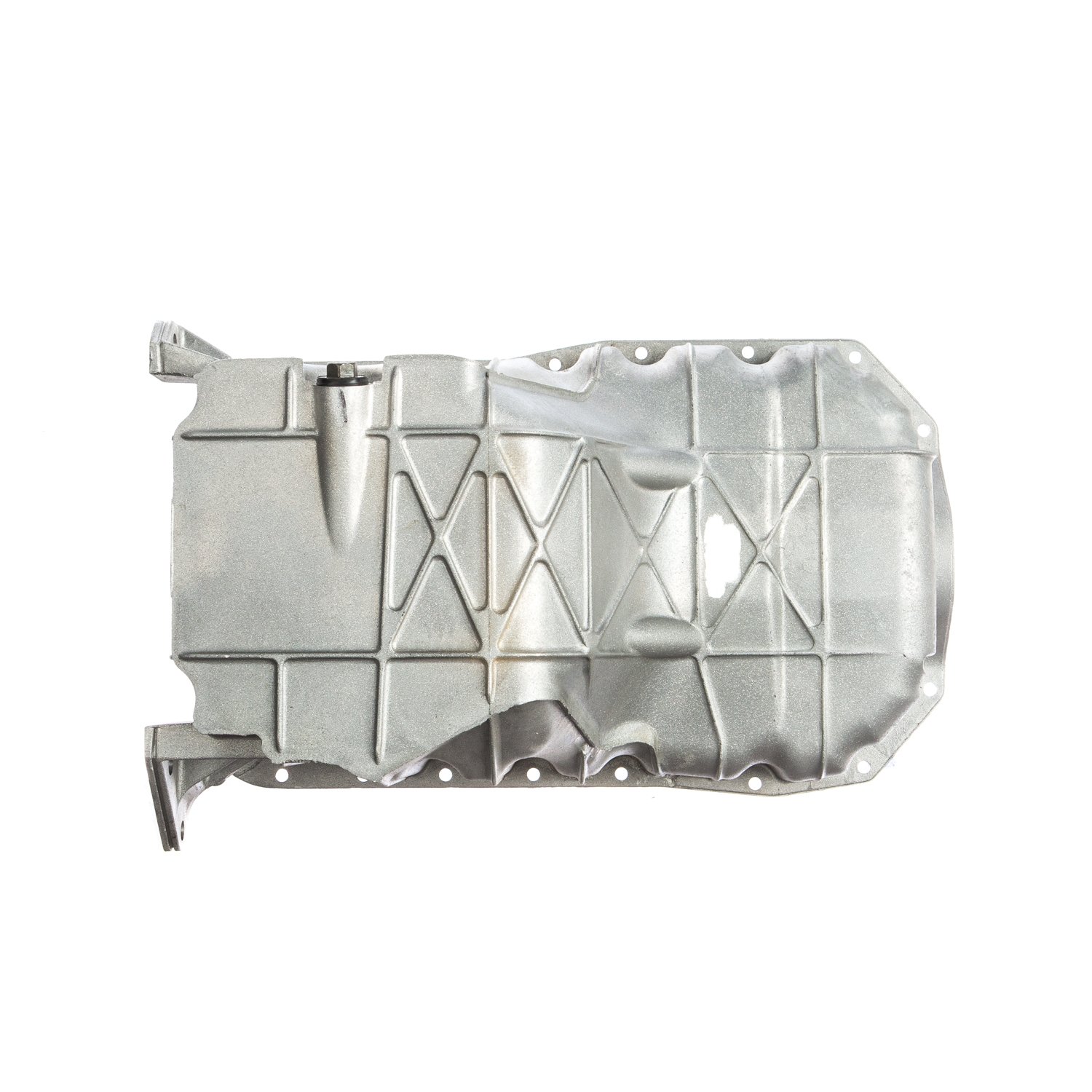 ATP 103353 Graywerks Engine Oil Pan - Replacement Part for Ford, Chevy & Dodge Trucks - Durable Aluminum Construction - Perfect for Off-Roading & Heavy-Duty Performance