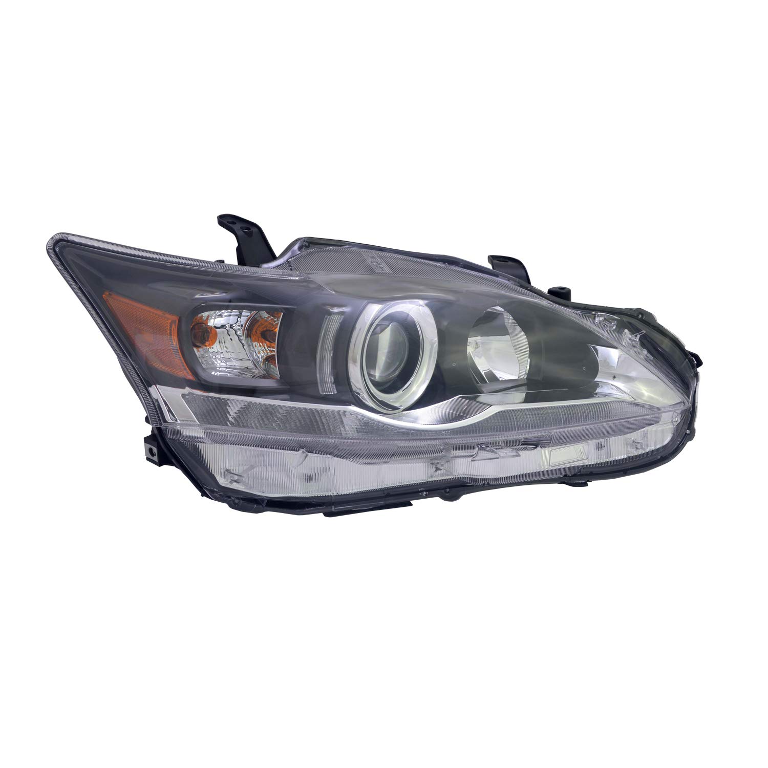 TYC Right Headlight Assembly Compatible with 2011-2017 Lexus CT200H - Replacement Headlamp for Improved Night Driving Safety