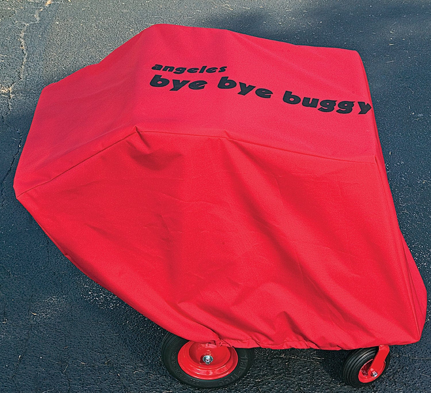 Angeles Bye Bye Buggy 4 Passenger Stroller Cover - Weatherproof & UV Protection for Outdoor Walks, Shopping, and Family Outings