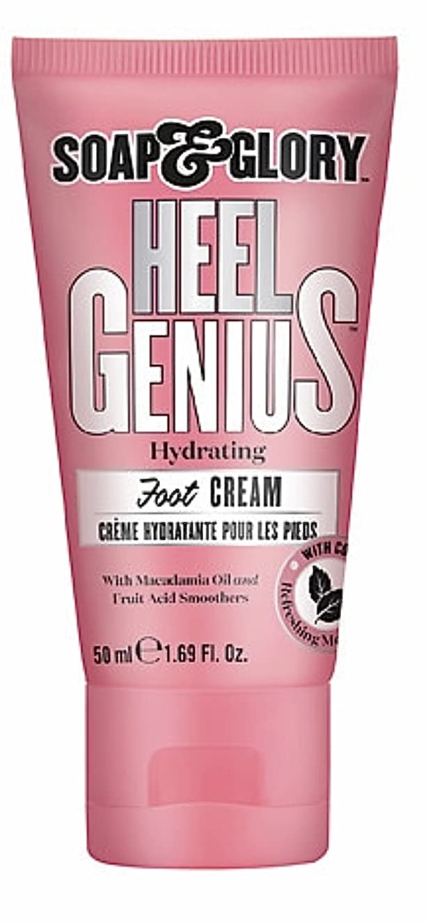 Soap & Glory Hand and Foot Care Gift Set - Moisturizing Hand Cream & Foot Cream Duo for Soft Skin - Perfect for Pampering, Spa Days & Gifts