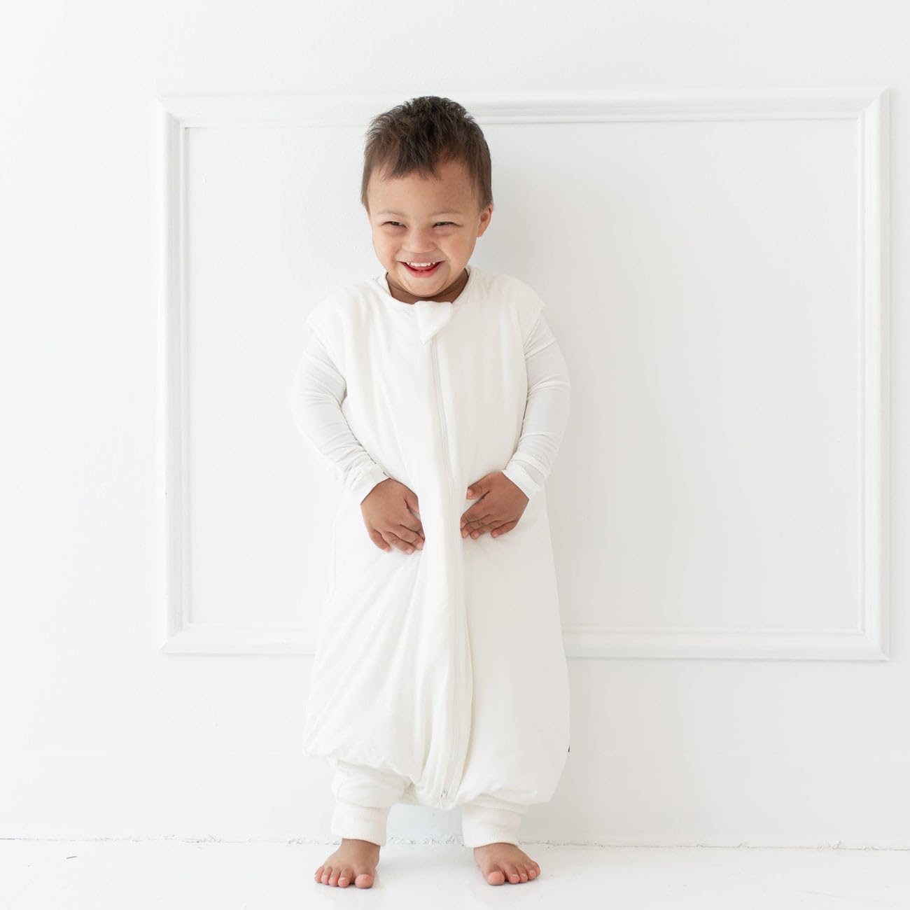 KYTE BABY Unisex Sleep Sack for Babies & Toddlers - Bamboo Rayon 1.0 TOG Lightweight Wearable Blanket for Safe & Comfortable Sleep