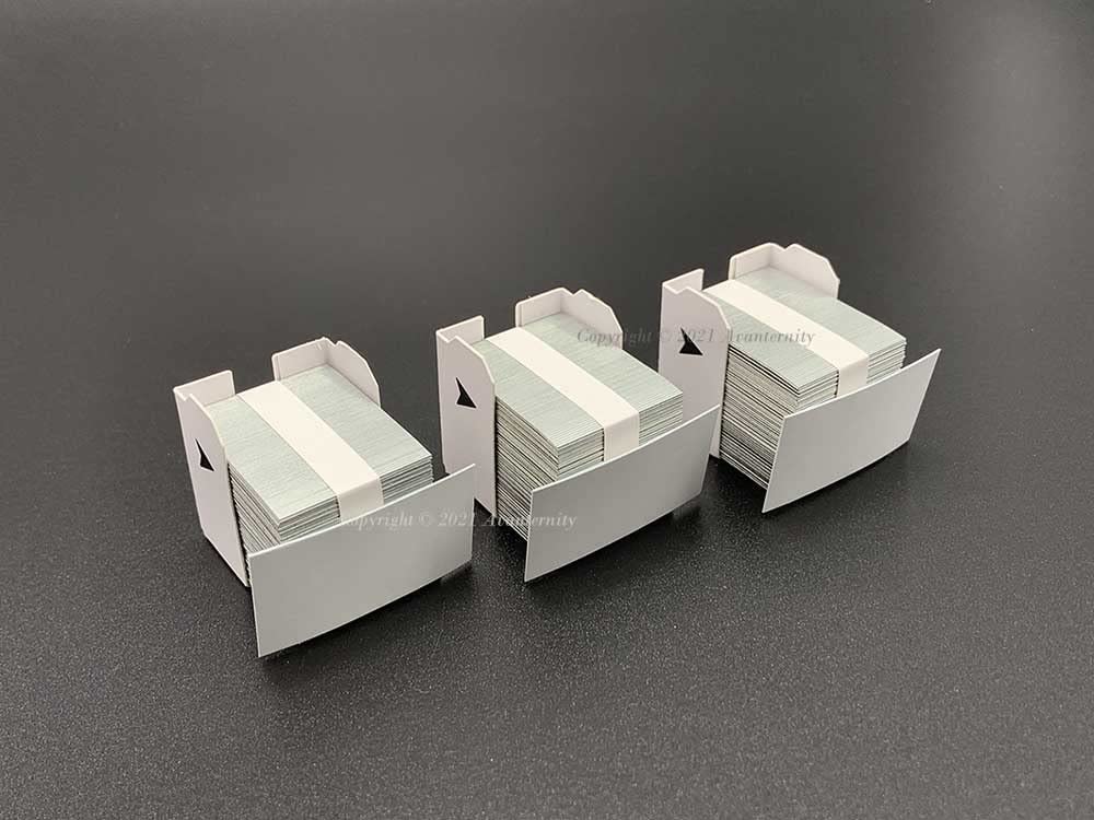 Avanternity Compatible Staple Refills for Toshiba Staple-2000 Stapler - 3 Pack (3000 Staples) - Perfect for Office, School & Home Paper Stapling Needs