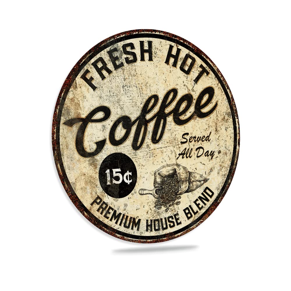 Vintage Coffee Sign - 18