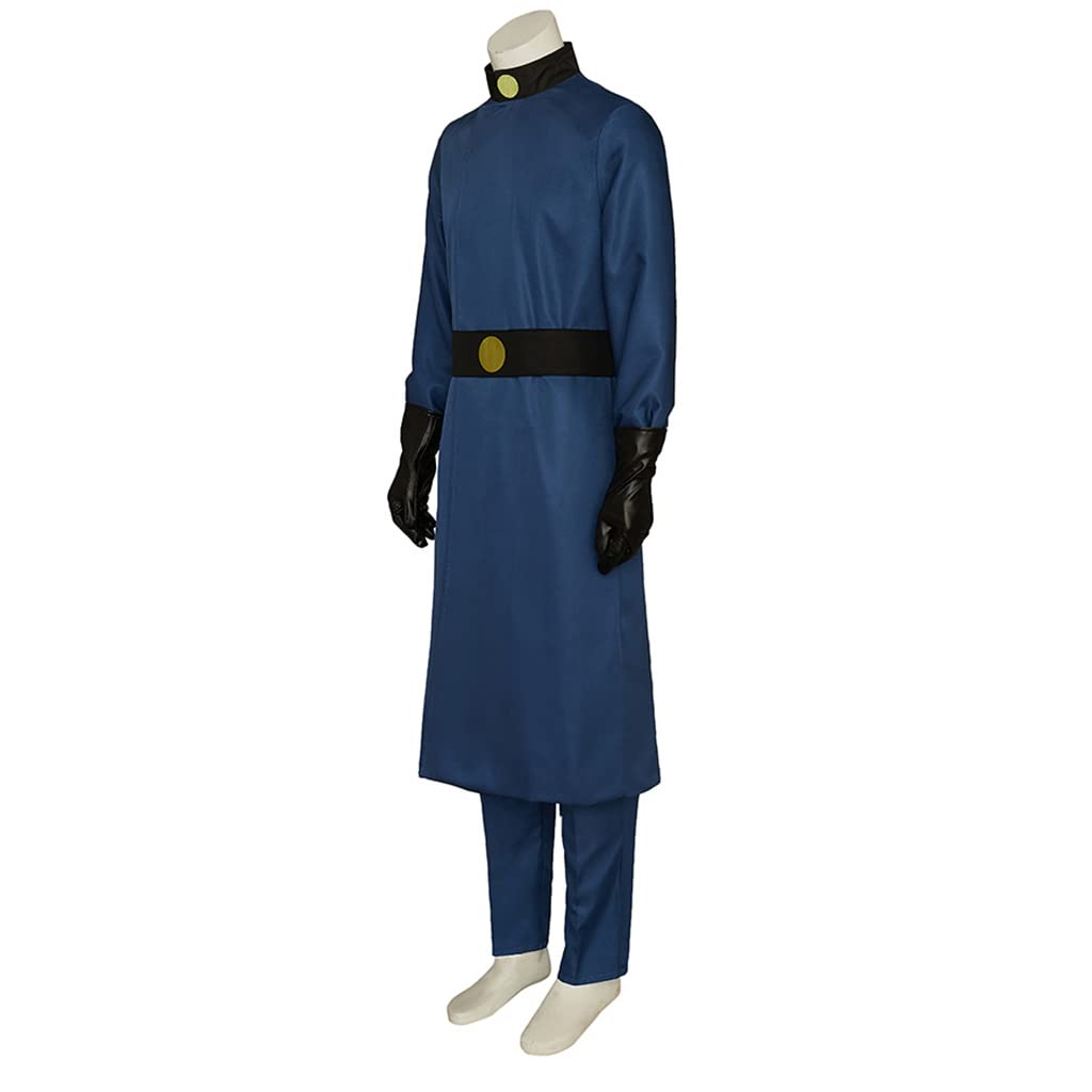 Dr. Drakken Cosplay Costume for Men - Premium Halloween Outfit with Gloves & Accessories - Perfect for Cosplay Events, Halloween Parties & Comic Conventions