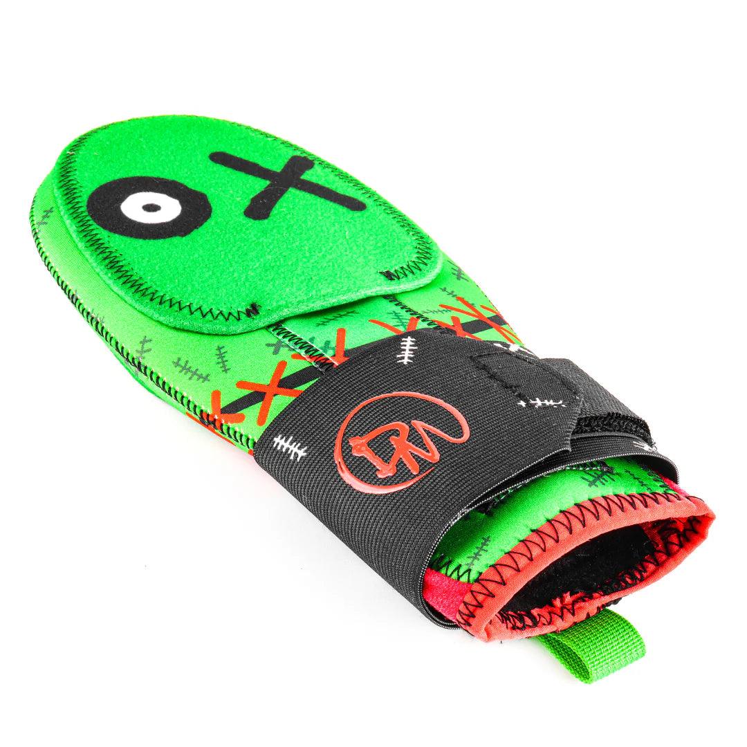 Dirty Mids Savage Series Sliding Mitts - The Green Monster Baseball Training Gloves | Perfect for Batting Practice, Fielding Drills & Softball Training