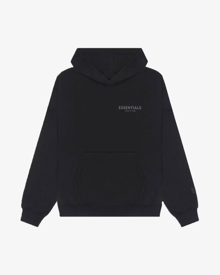 FOG ESSENTIALS x TMC CRENSHAW Black Hoodie - Streetwear Fashion for Men & Women | Perfect for Casual Wear, Gym, and Urban Outfits
