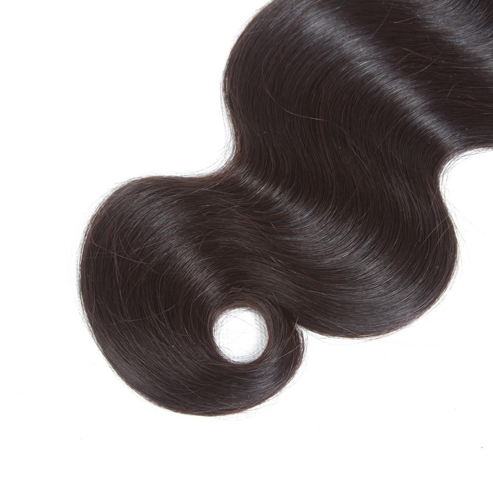 Premium Bundle Deals - 100% Virgin Human Hair Body Wave Weave Natural Black for Stunning Hairstyles | Perfect for Daily Wear, Parties & Special Occasions