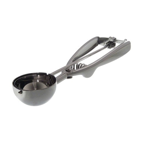 Ambidextrous Squeeze Disher Size 8 (4 oz) - Professional Cookie Scoop & Ice Cream Scooper for Baking, Catering & Home Kitchen Use
