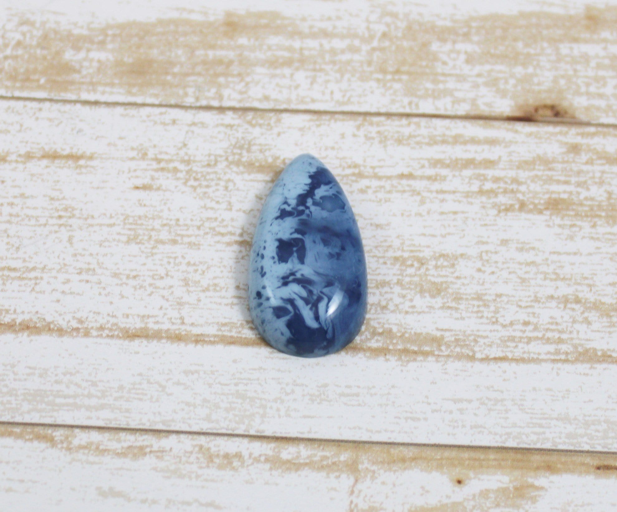 Natural Blue Opal Cabochons for Jewelry Making - Handmade Gemstone Pendants, Rings & Earrings - Perfect for DIY Crafting, Gifts & Healing Crystal Collections