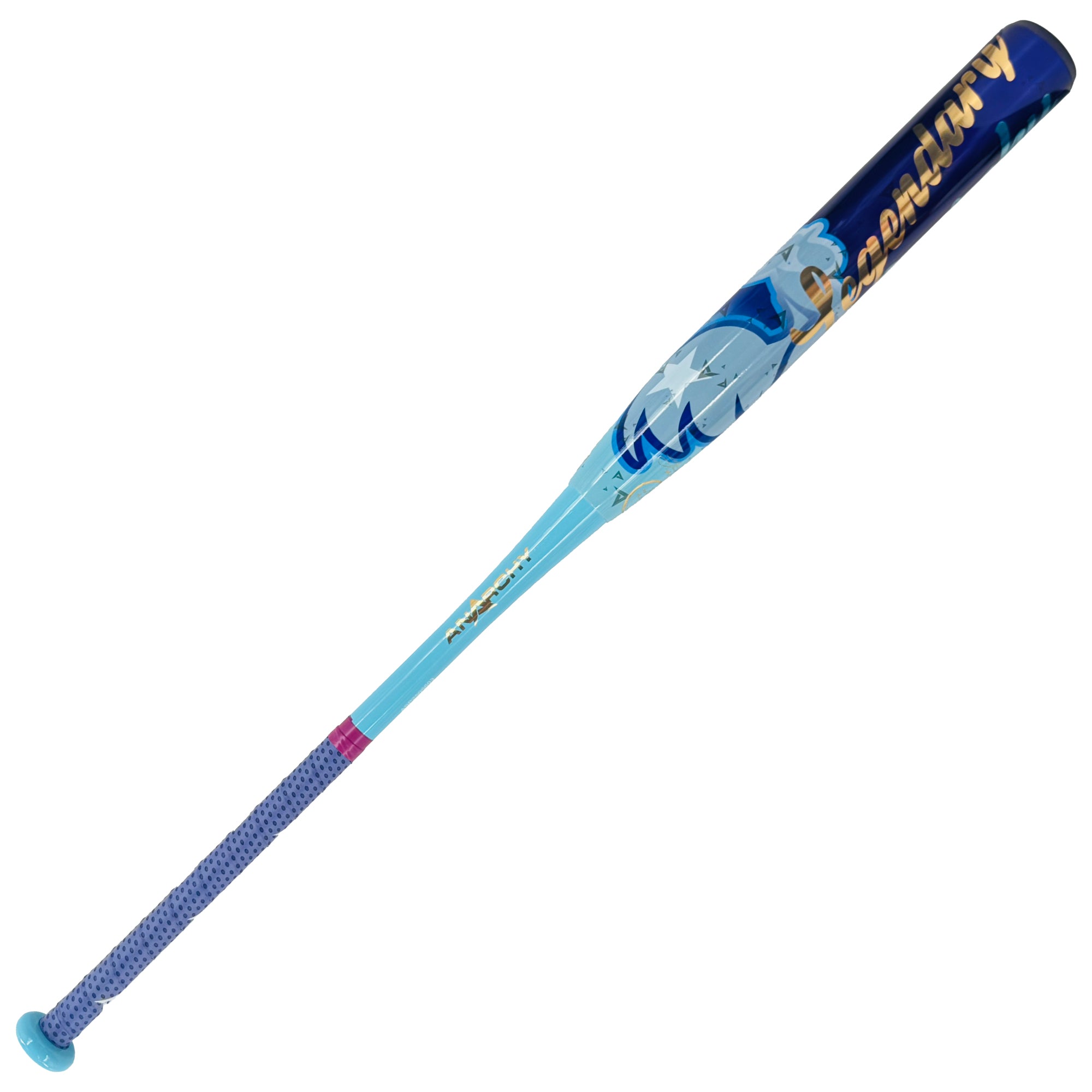 2025 Anarchy Whaley End Load USSSA Slowpitch Softball Bat - ASA Approved for Competitive Play | Perfect for Adult League Games & Tournaments