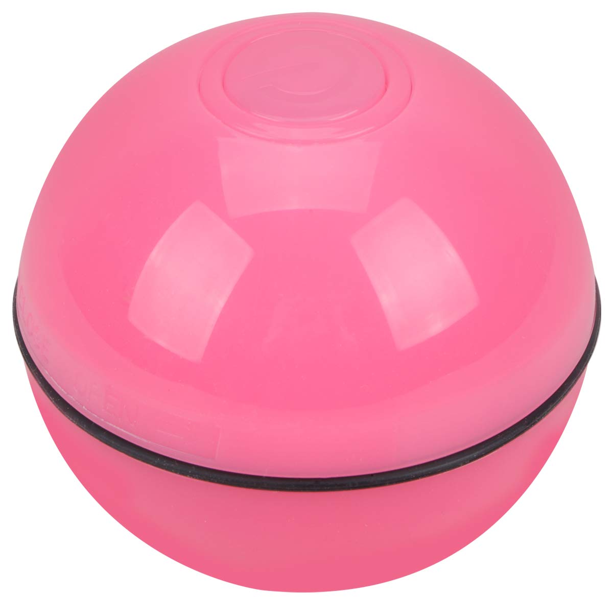 1Pc LED Glowing Ball Pet Toy - USB Rechargeable Smart Interactive Automatic Rolling Ball for Cats & Dogs - Red Light Up Toy for Indoor Play & Nighttime Entertainment