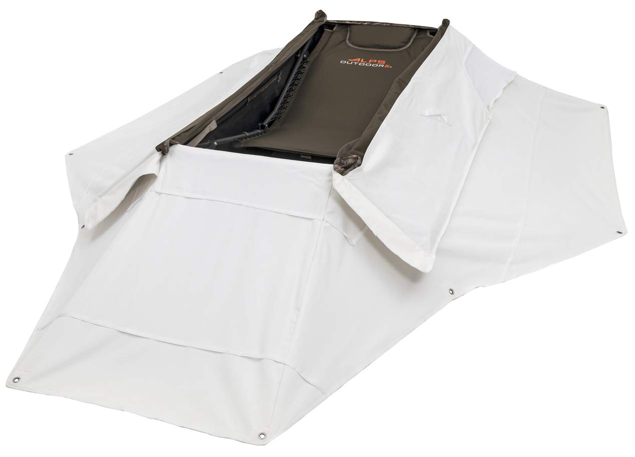 ALPS OutdoorZ Zero-Gravity Blind Snow Cover - UV-Reflective Hunting Blind Cover for Zero Gravity Layout Blind with Stubble Straps & Flag Door Ports | Perfect for Waterfowl Hunting, Field Concealment & Outdoor Camouflage