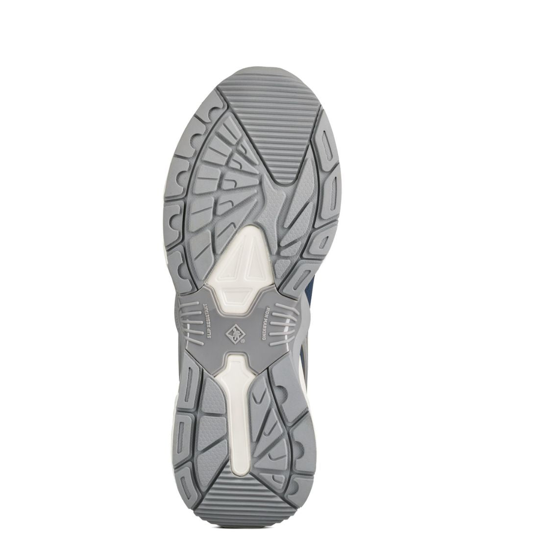 Terra Vector 1276NV Unisex Composite Toe Athletic Work Shoes - Navy Blue Safety Footwear for Construction, Warehouse & Industrial Work