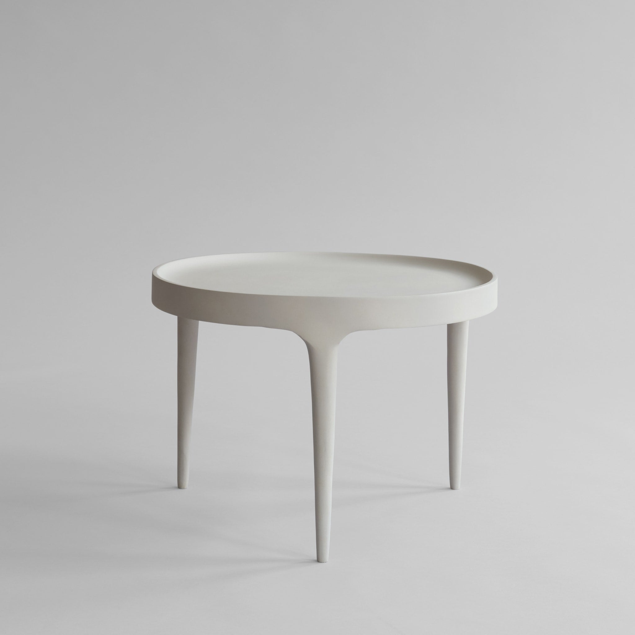 PRE ORDER - 101 COPENHAGEN Phantom Low Coffee Table, 35cm Height, Solid Birch Wood - Modern Scandinavian Living Room & Lounge Furniture for Small Spaces