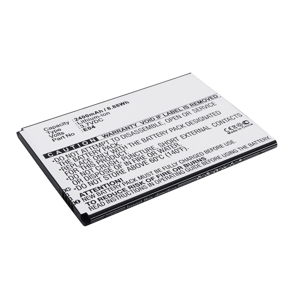 Synergy Digital Elephone E04 Battery - 2400mAh Li-ion for Extended Use