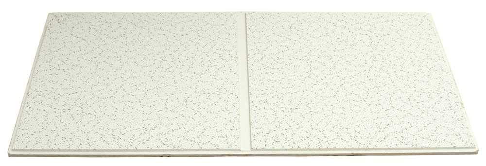 Armstrong® Cortega Second Look II® Angled Tegular Ceiling Panel - 15/16 Inch, 24x48x3/4 Inch (10 Panels per Carton) - 2767DN - Perfect for Office, School & Commercial Drop Ceiling Installations