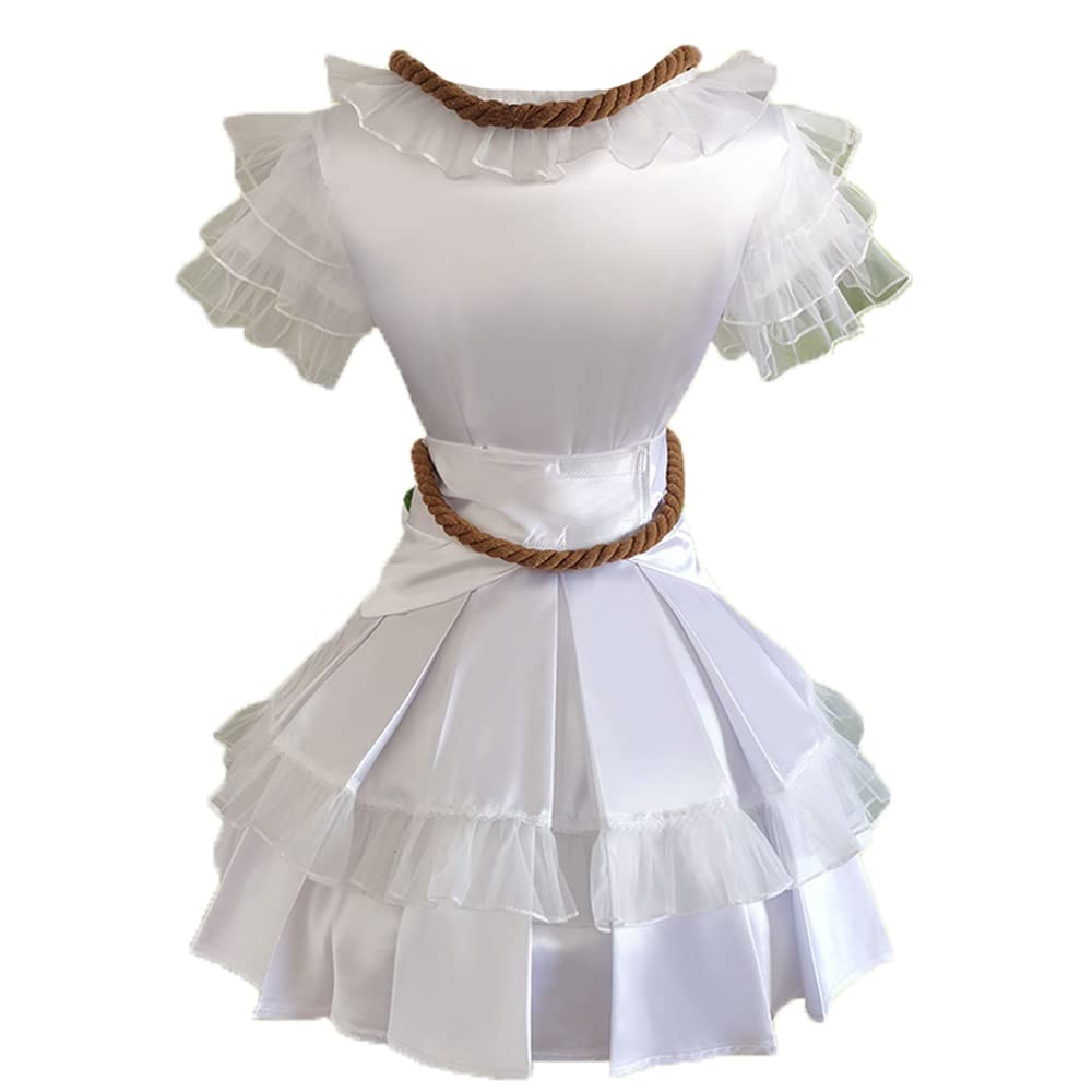 Game Cosplay Costume - Gardener Emma Woods Uniform from As the Wind Blows | Halloween, Carnival & Anime Party Outfit | Perfect for Cosplay Events, Comic Con & Themed Parties