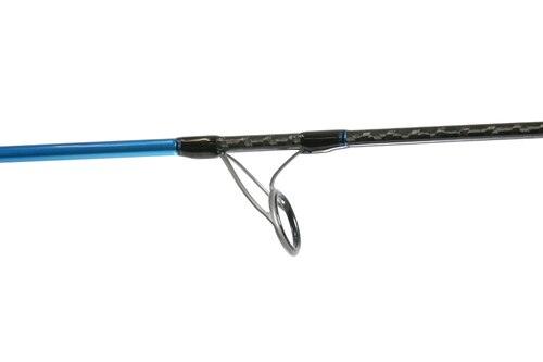 Jigging World Black Widow Inshore Spinning Rod - Lightweight Saltwater Fishing Rod for Bass, Snapper & Flounder | Perfect for Kayak, Pier & Shoreline Fishing
