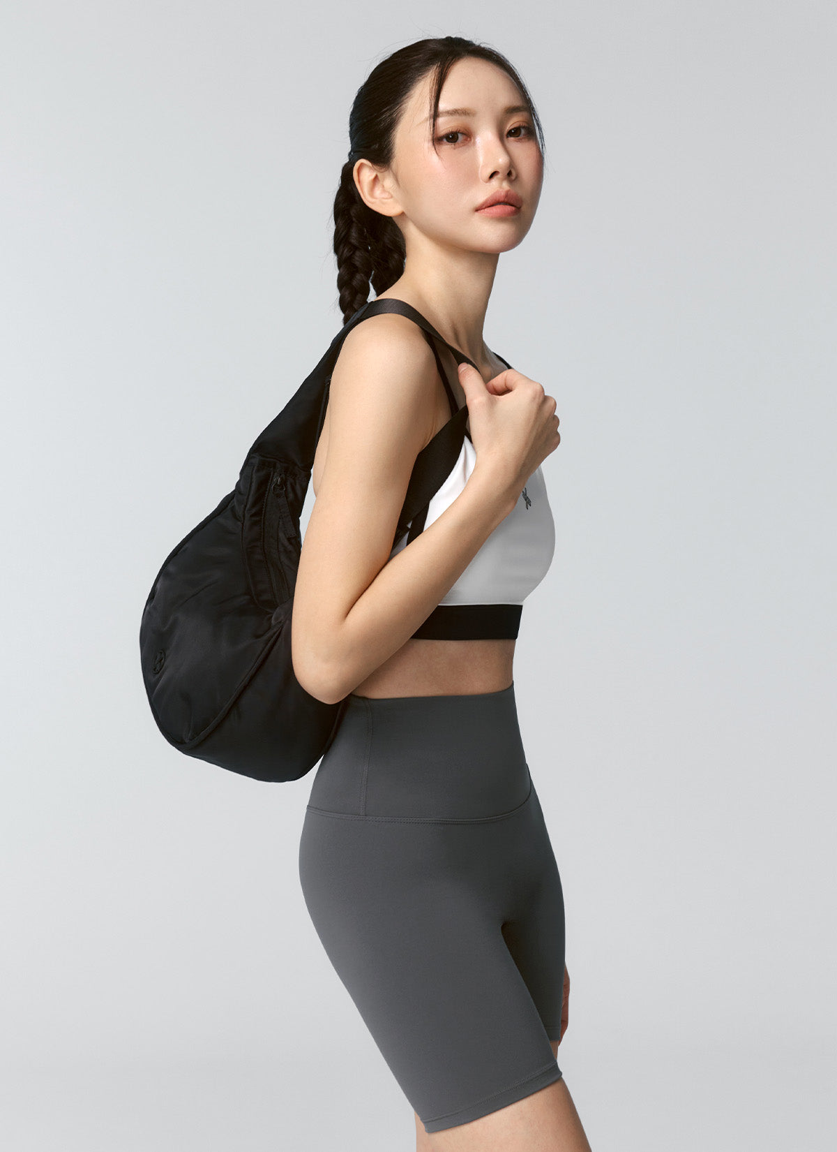 Stylish Half Moon Crossbody Bag for Women - Trendy Daily Shoulder Purse for Casual Outings, Shopping & Travel