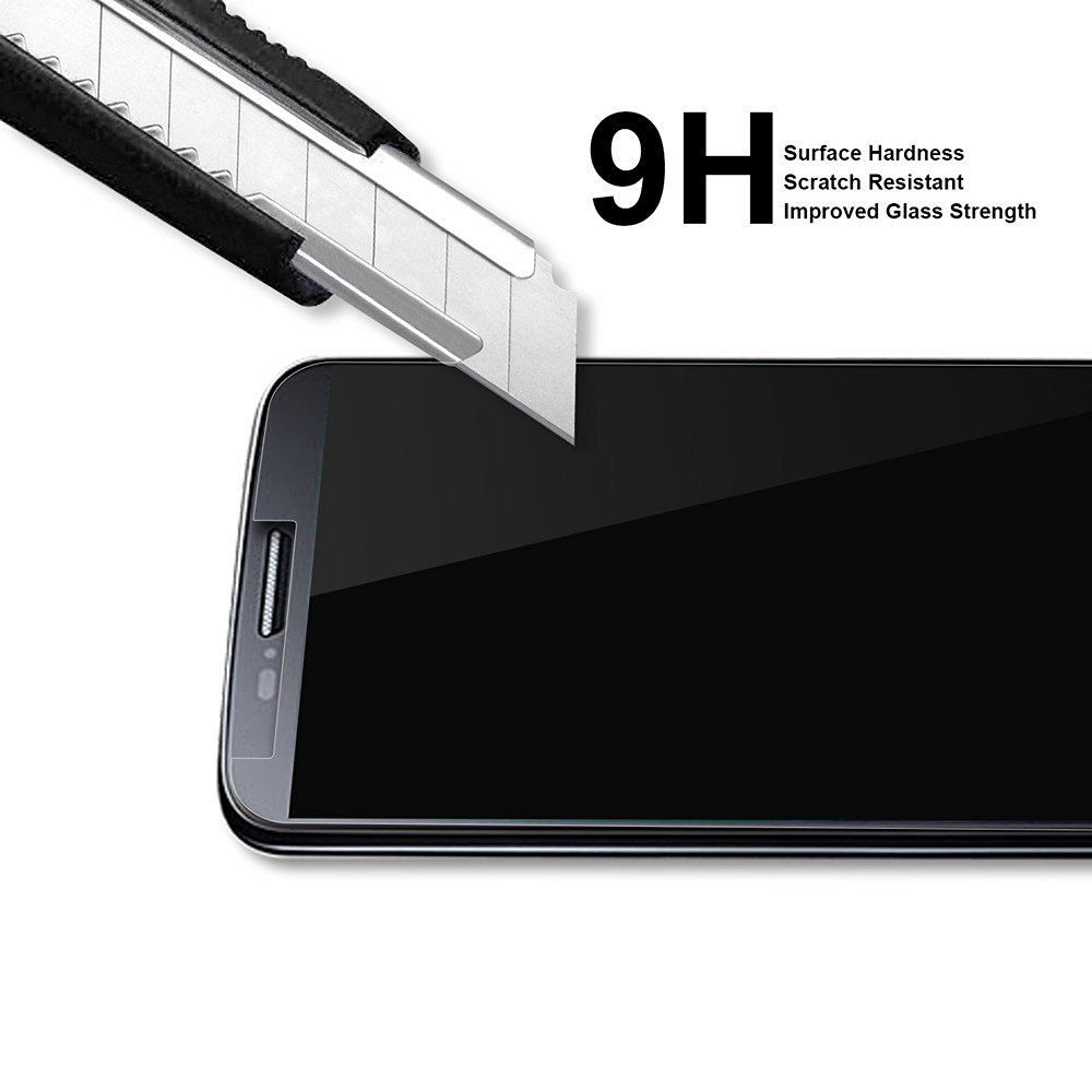 Supershieldz 3-Pack Tempered Glass Screen Protector for ZTE Blade 10 & Blade 10 Prime | Anti-Scratch, Bubble-Free | Perfect for Everyday Protection & Gaming