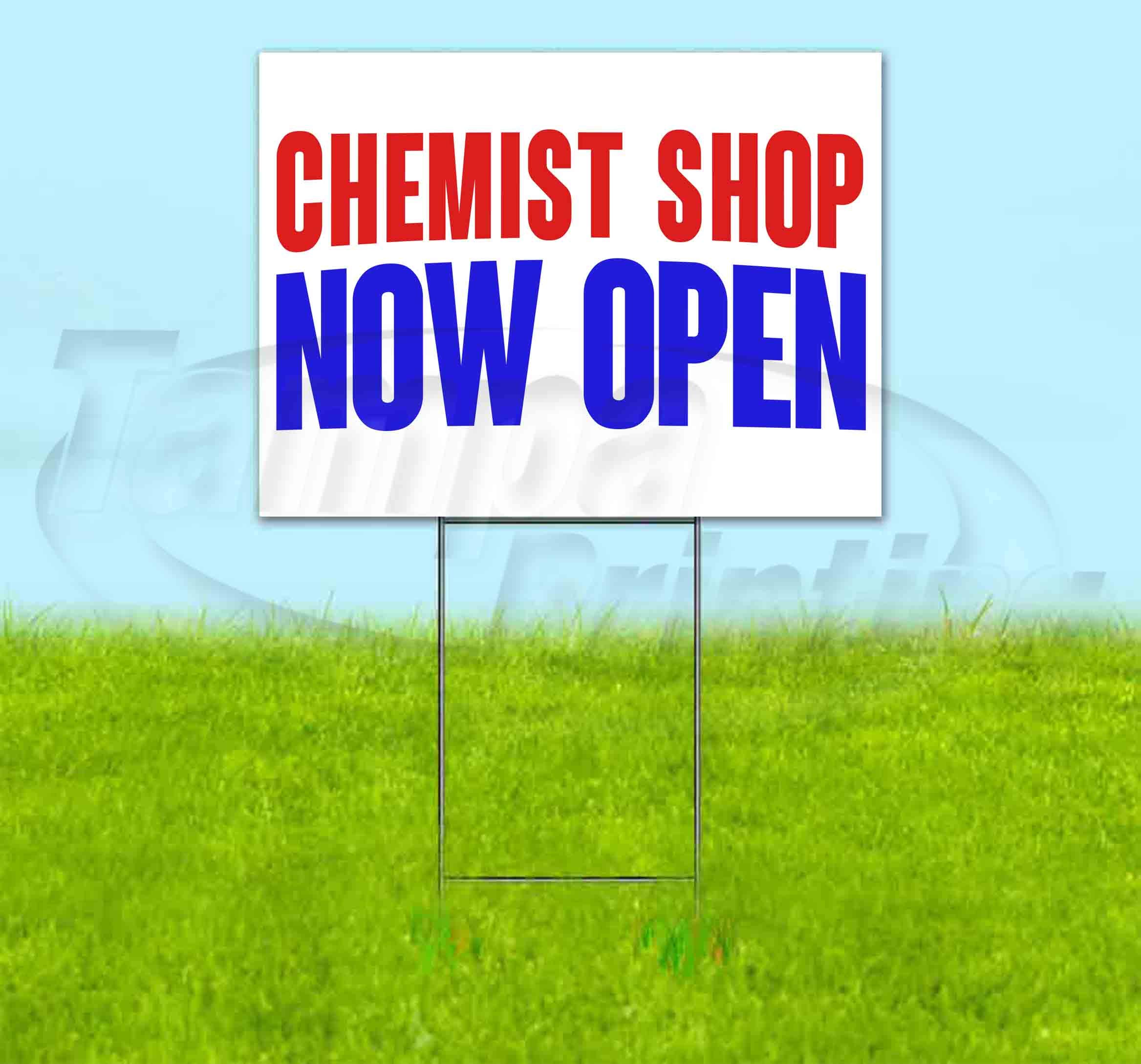 Casino Now Open 18x24 Inch Yard Sign with Metal Step Stake - Bulk Discounts & Multi-Packs Available - Perfect for Grand Openings, Events & Advertising in USA