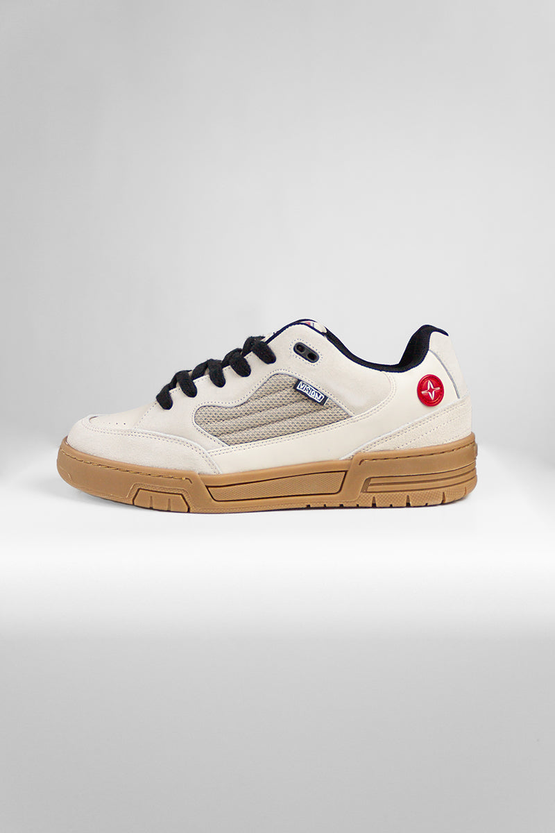 Unisex Vision Saavy Off White Sneakers - Comfortable Casual Shoes for Men & Women - Perfect for Walking, Running & Everyday Wear