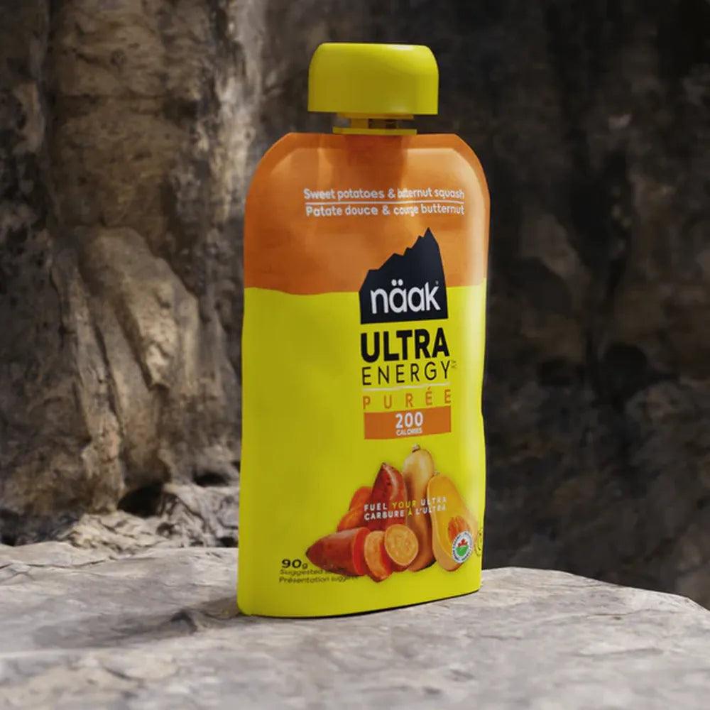 Naak Ultra Energy Puree - 200 Calorie Potato Snack for Hiking, Running & Outdoor Adventures | Vegan & Gluten-Free Fuel