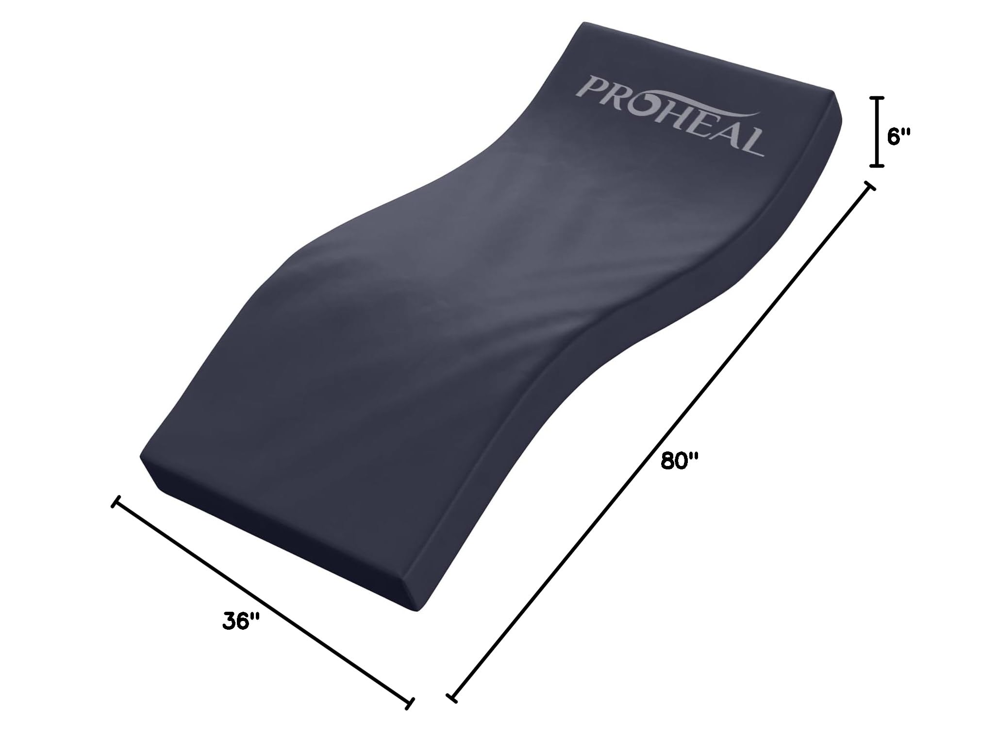 Memory Foam Hospital Bed Mattress for Pressure Relief & Bed Sore Prevention - 6