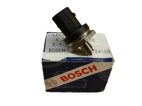 Bosch Fuel Injector Pressure Sensor Compatible with Land Rover LR2, Evoque, Range Rover, Discovery Sport - LR024969 - Perfect for Engine Performance & Fuel Efficiency