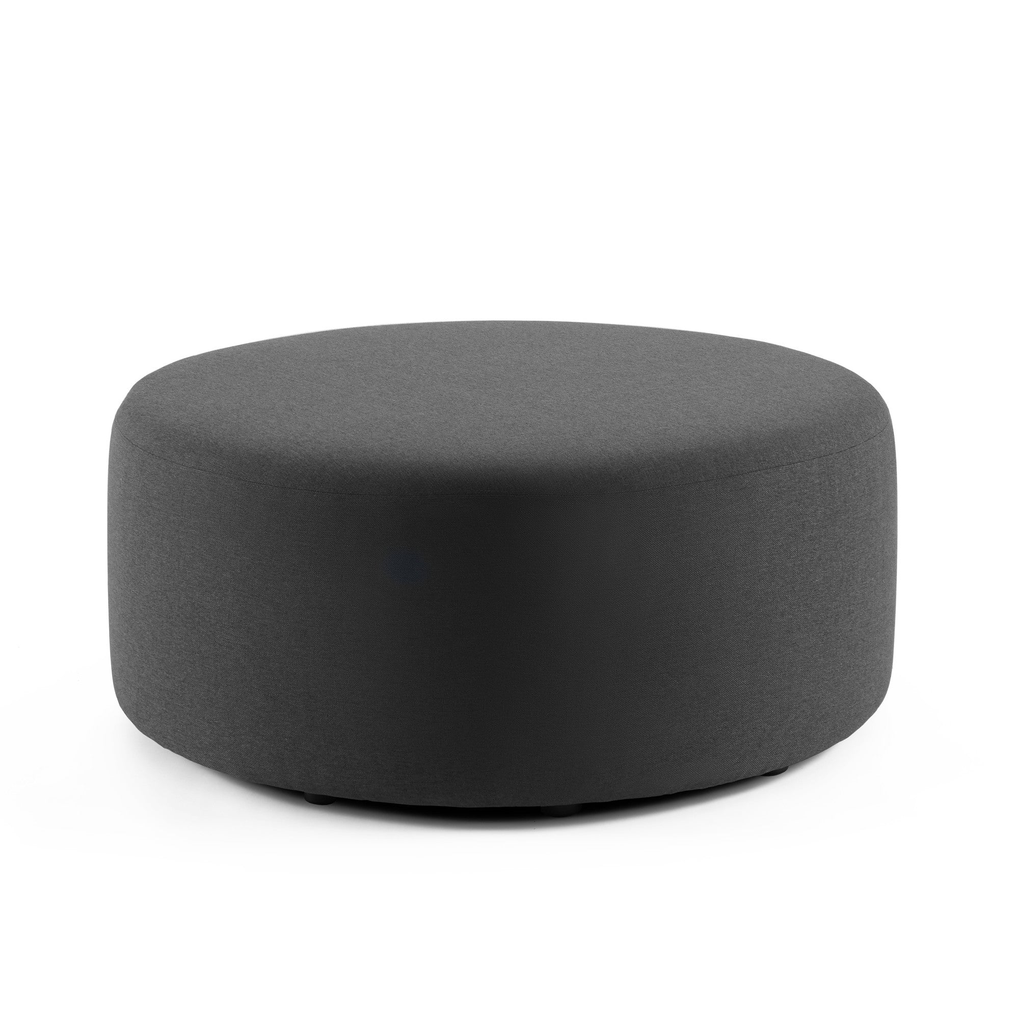 Round Ottoman Pouf for Living Room - 40