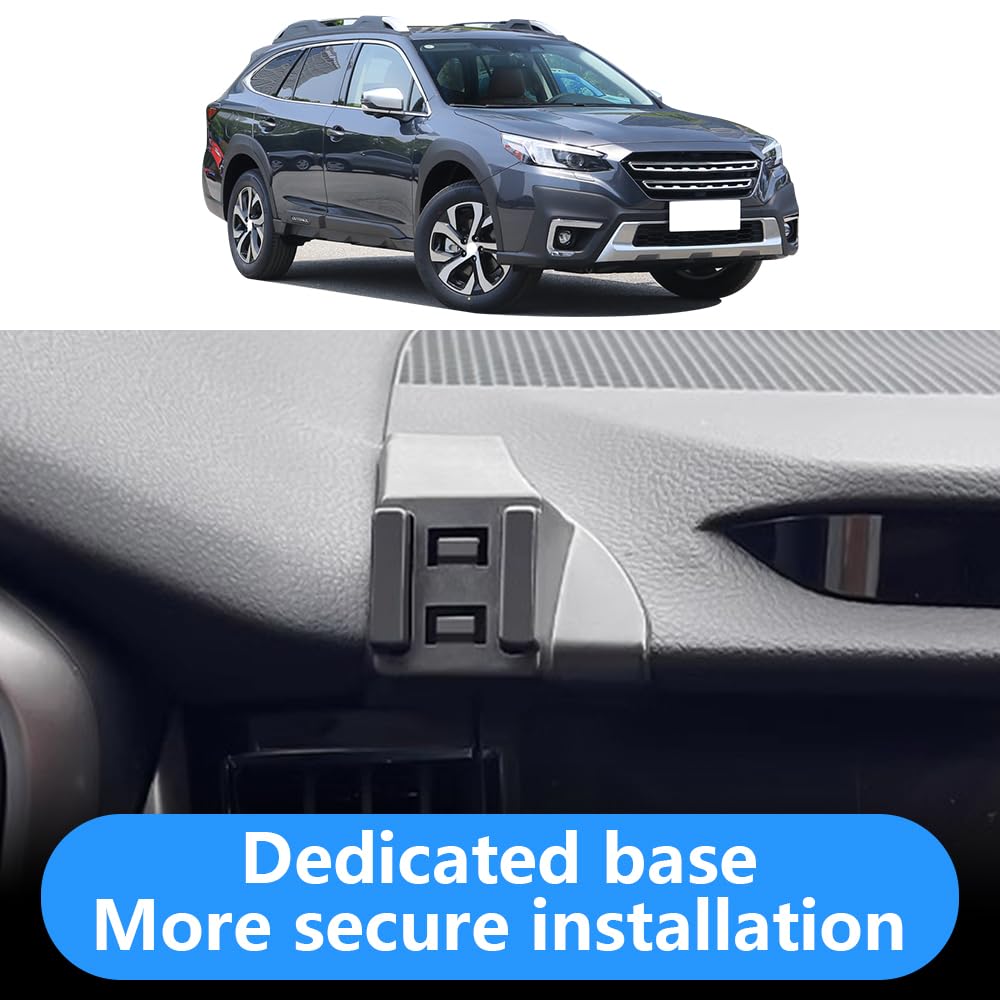 Subaru Outback Car Phone Holder 2021-2025 - Vent Mount for Navigation & Charging