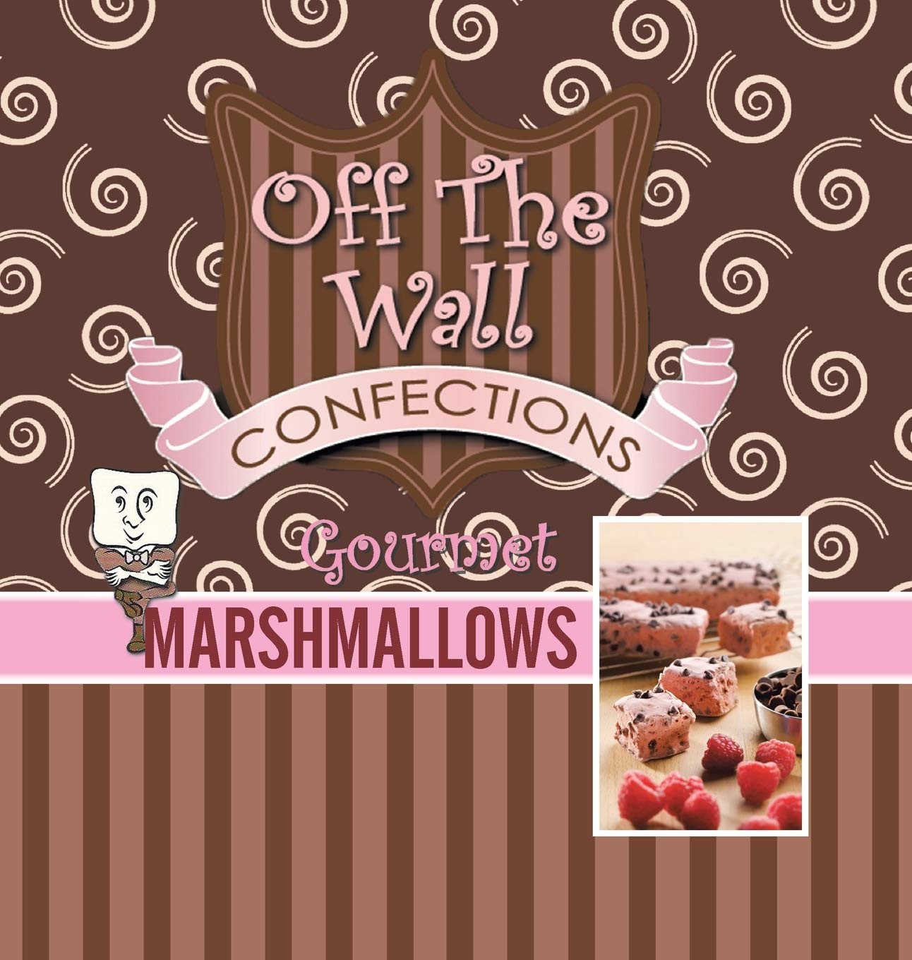 Premium Gourmet Marshmallows - Handmade Artisan Vanilla & Strawberry Flavors - Perfect for Hot Cocoa, Campfire S'mores & Gift Baskets