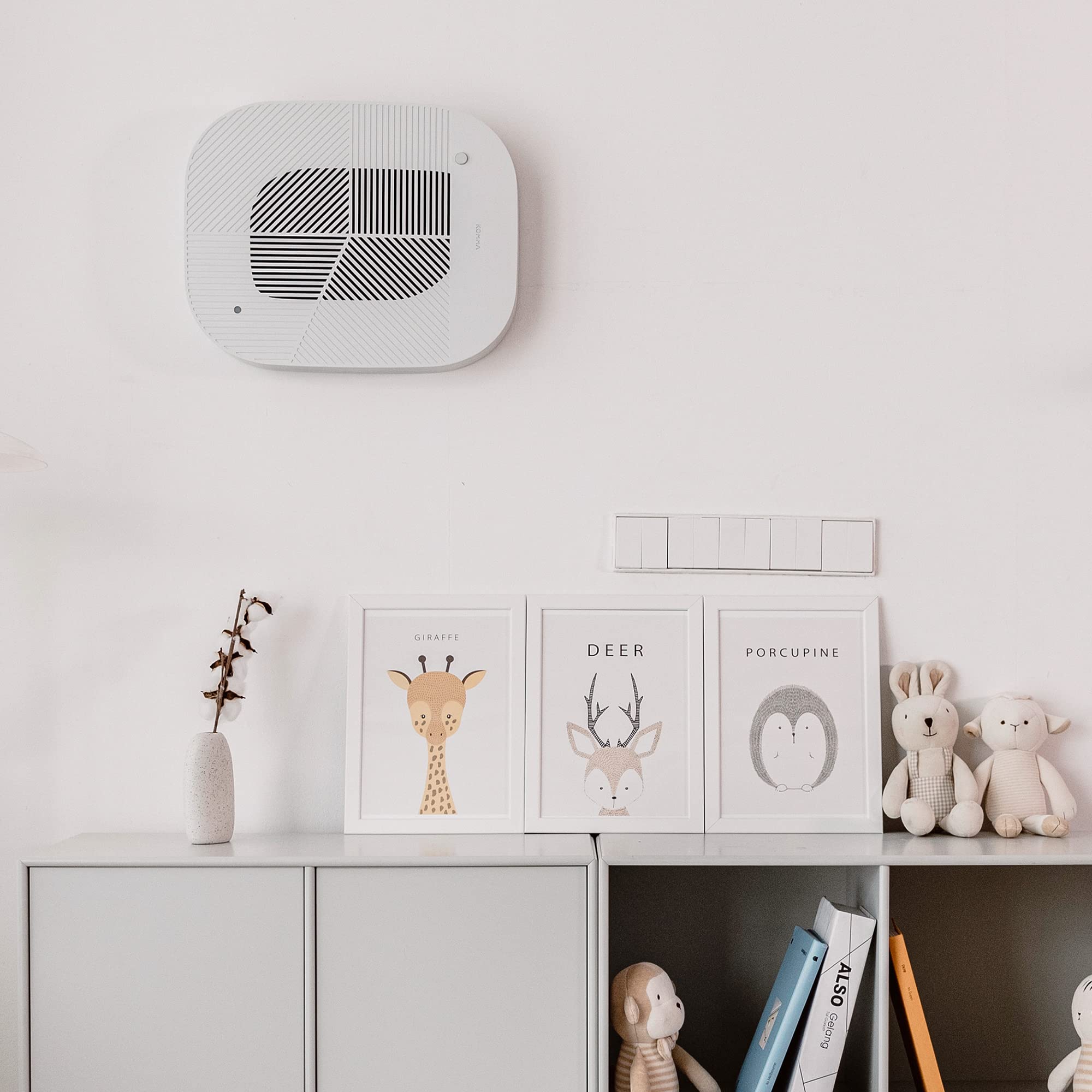 KOMMA Lov Air Purifier for Bedroom - 3.1