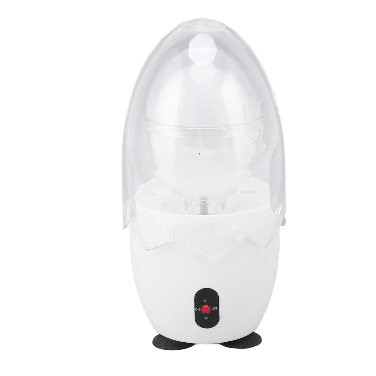 Electric Egg Scrambler Shaker - 100-240V Yolk White Mixer, 12V 12W PC Cooking Tool for Perfect Omelets & Baking - Ideal for Home Kitchen, Breakfast Prep & Camping Cooking