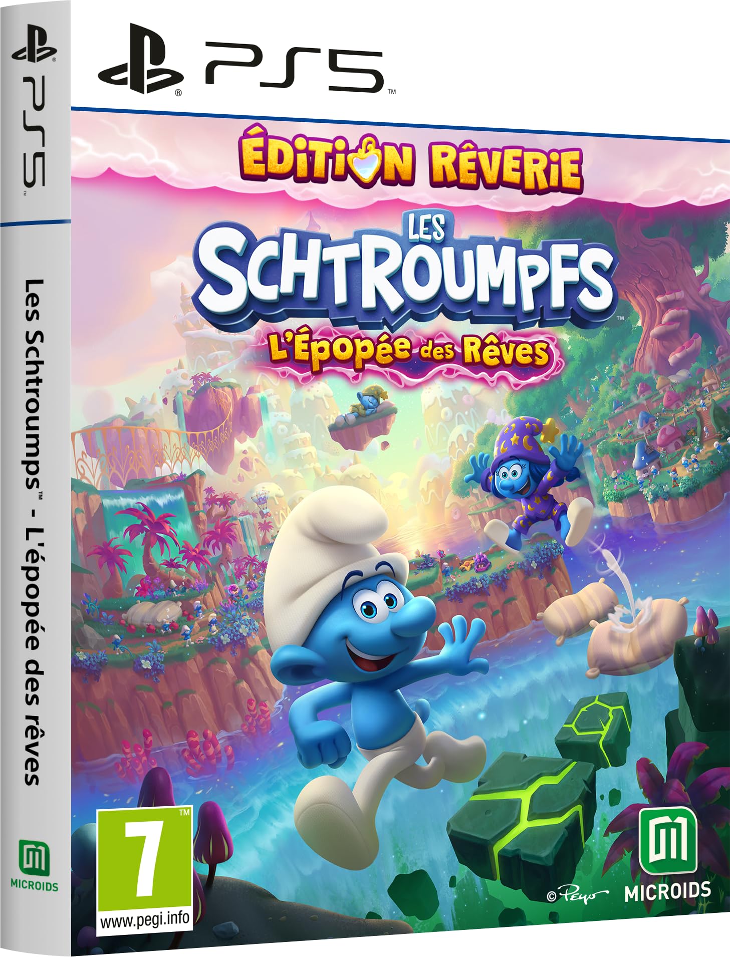 The Smurfs - Dream Odyssey (Reverie Edition) for PS5 | Adventure Game for Kids & Families | Perfect for Family Game Nights & Fantasy Lovers