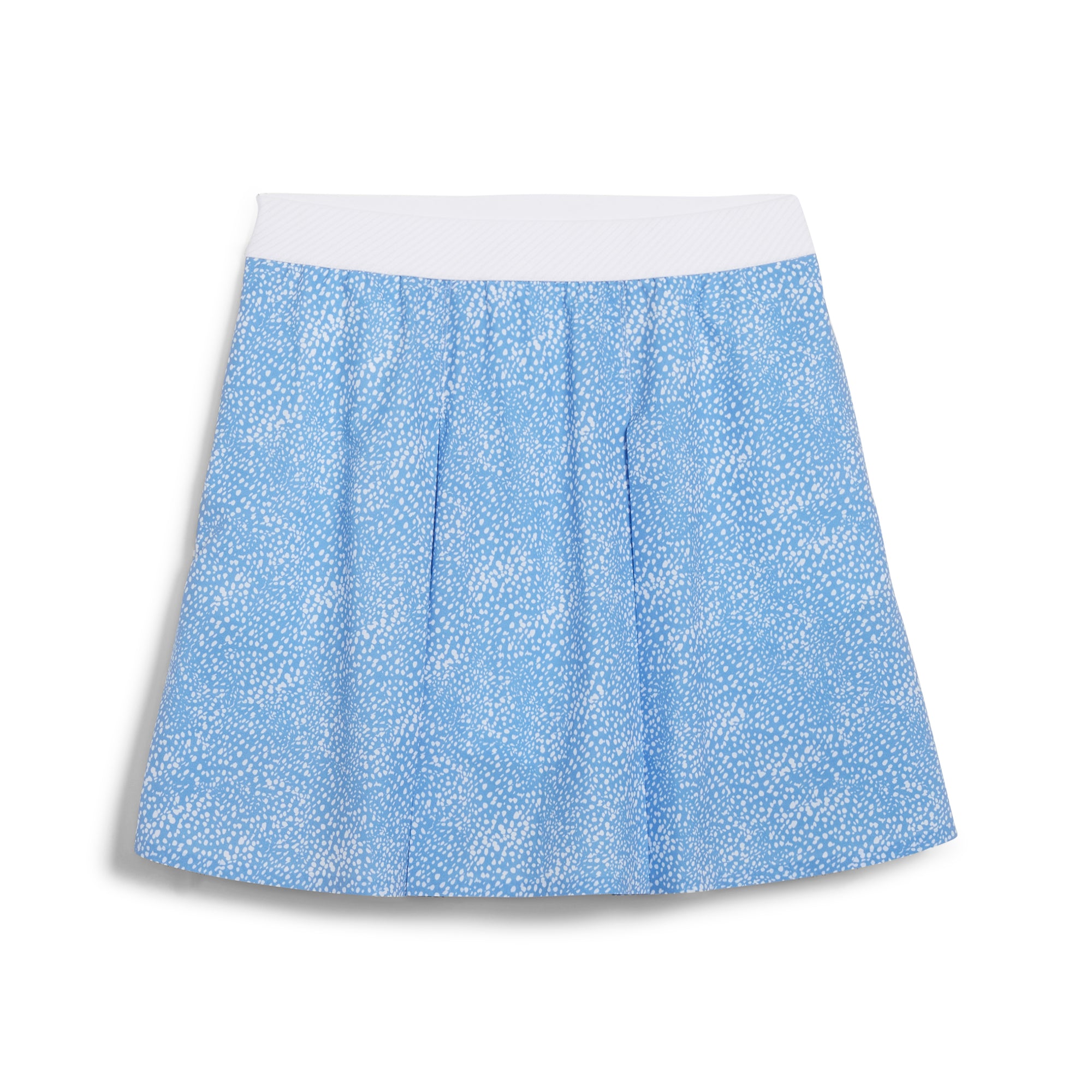 Women's Pleated Microdot Golf Skirt - Stylish & Comfortable Athletic Skirt for Golf, Tennis & Casual Wear | Moisture-Wicking & Stretch Fabric