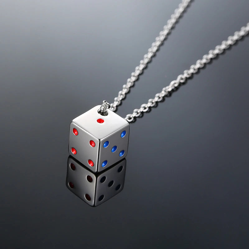 Premium Cube Dice Set - 16mm Six-Sided Game Dice for Board Games, RPGs, and Casino Night - Perfect for Dungeons & Dragons, Poker, Yahtzee, and Family Game Nights