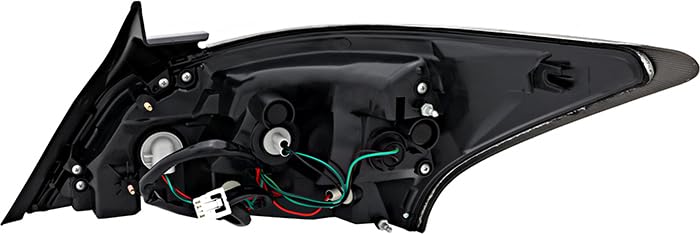 Nissan Maxima Tail Lights Lamps Set - Compatible with 2012 2013 2014 Models - Driver & Passenger Side - Perfect for Replacement, Upgrades, and Nighttime Safety