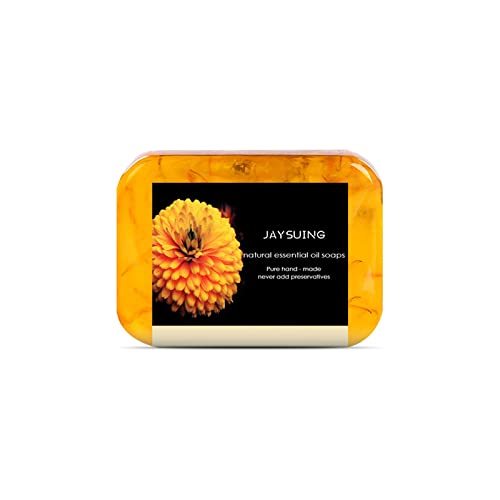 Anti Cellulite Firming Soap for Body Shaping & Skin Tightening | Belly Fat Reducing Bath Soap | Natural Cleansing & Refreshing Face Oil Remover | Perfect for Post-Workout & Spa Day Self-Care (Yellow, One Size)