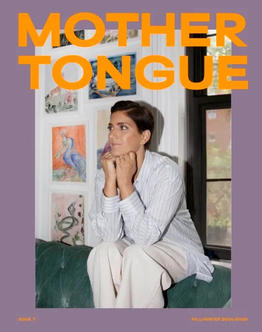 Mother Tongue Magazine Issue 7 - Bilingual Literature & Cultural Exploration | Perfect for Language Learners & Multicultural Enthusiasts