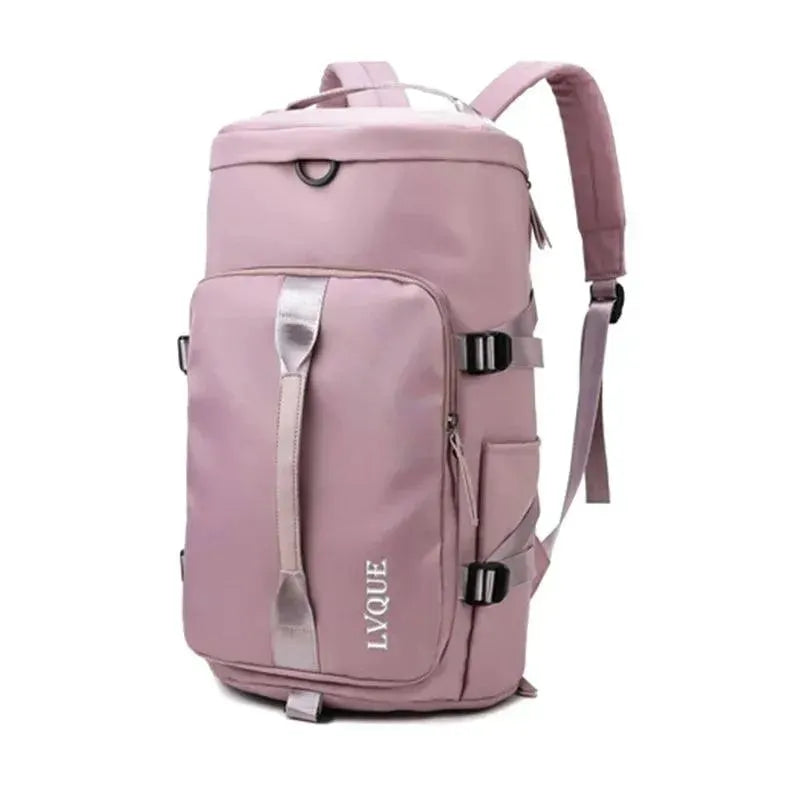 Stylish Waterproof Women's Travel Backpack - Lightweight Durable Carry-On for Hiking, Commuting & Airplane Travel