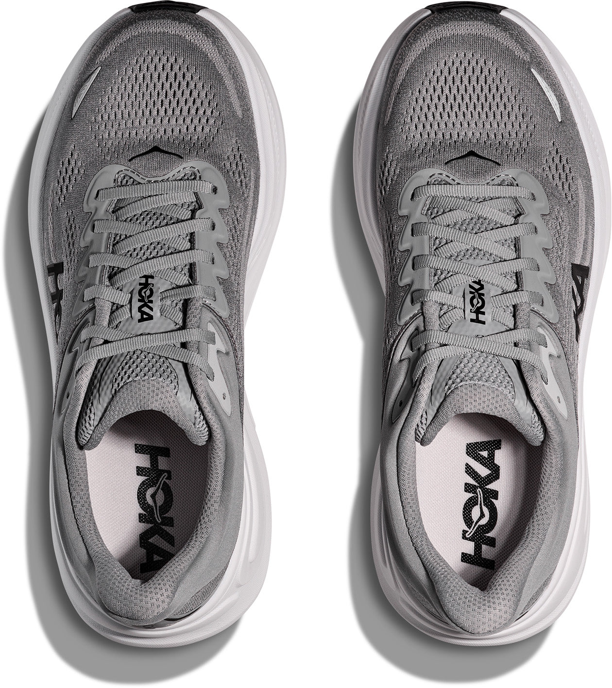 Bondi 9 Wide Men's Running Shoes - Cushioned Support for Long Distance Jogging & Marathon Training - Perfect for Road Running and High-Impact Workouts