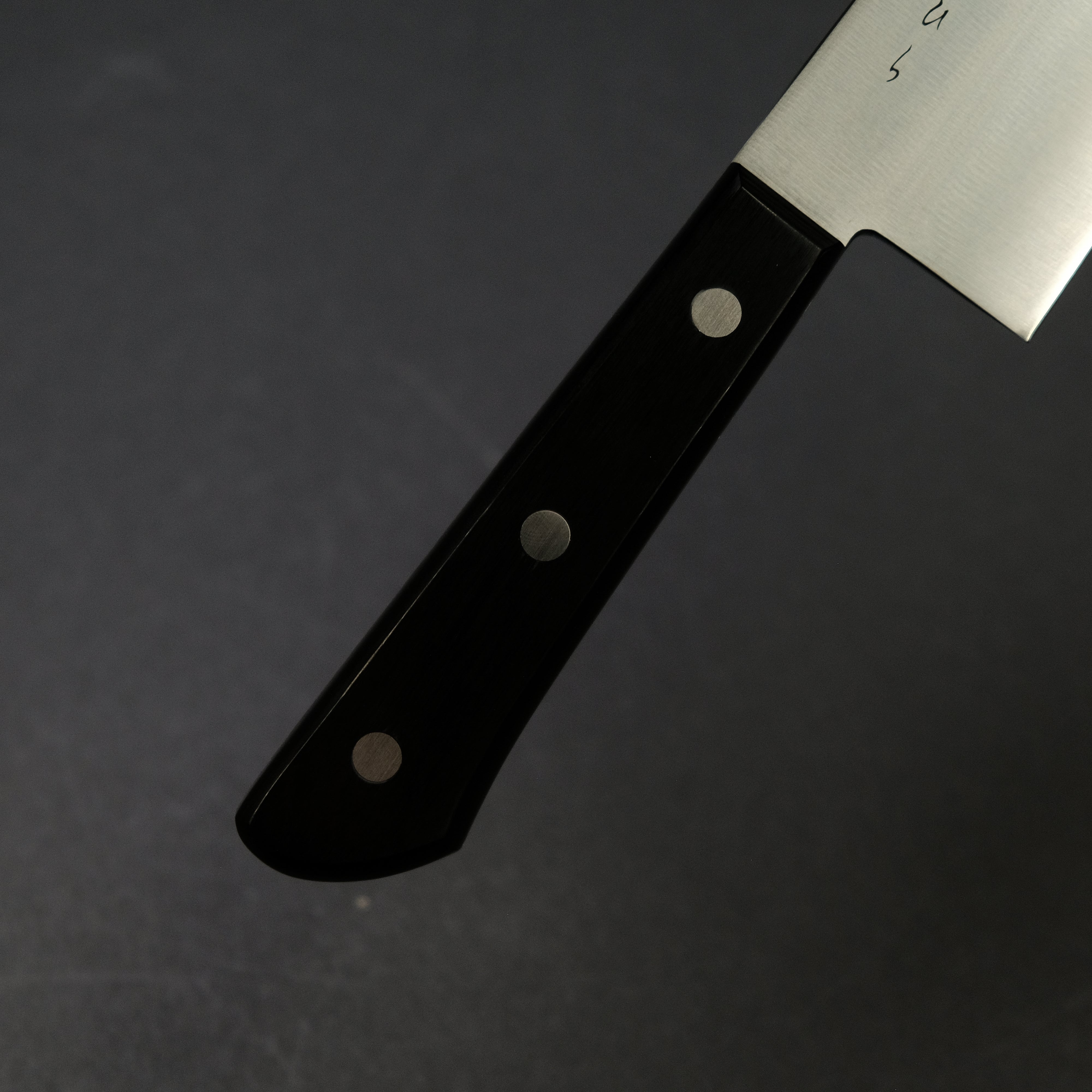 Hitohira KH MV Stainless Yo Deba 180mm Japanese Chef Knife - High Carbon Steel Sushi & Fish Fillet Knife for Professional Kitchen & Home Cooking