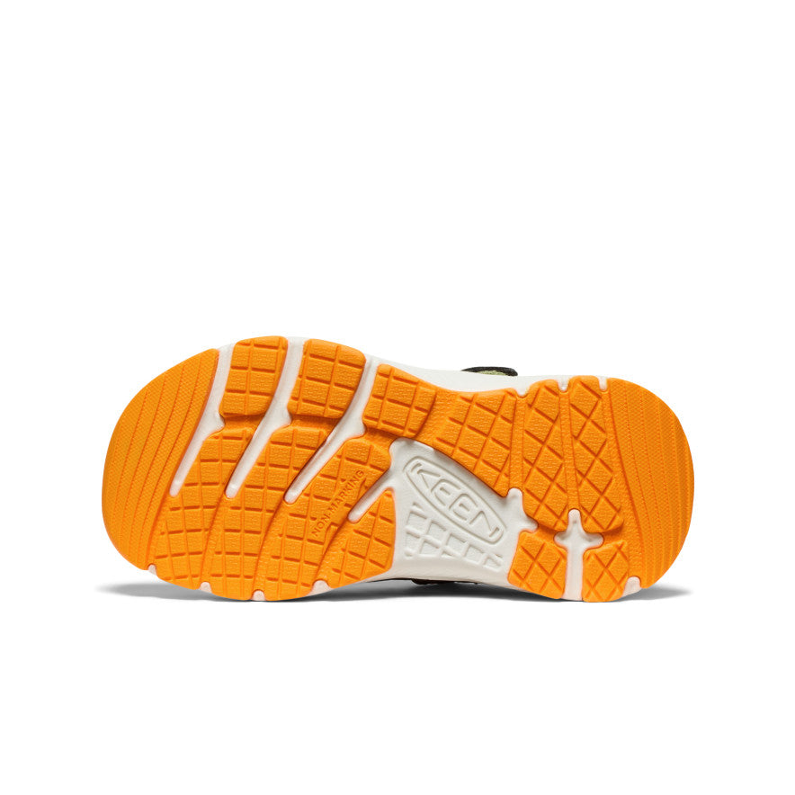 Motozoa Kids' Sandals for Boys & Girls - Forest Night/Bright Marigold | Comfortable & Durable Outdoor Play Shoes for Beach, Park & Summer Activities