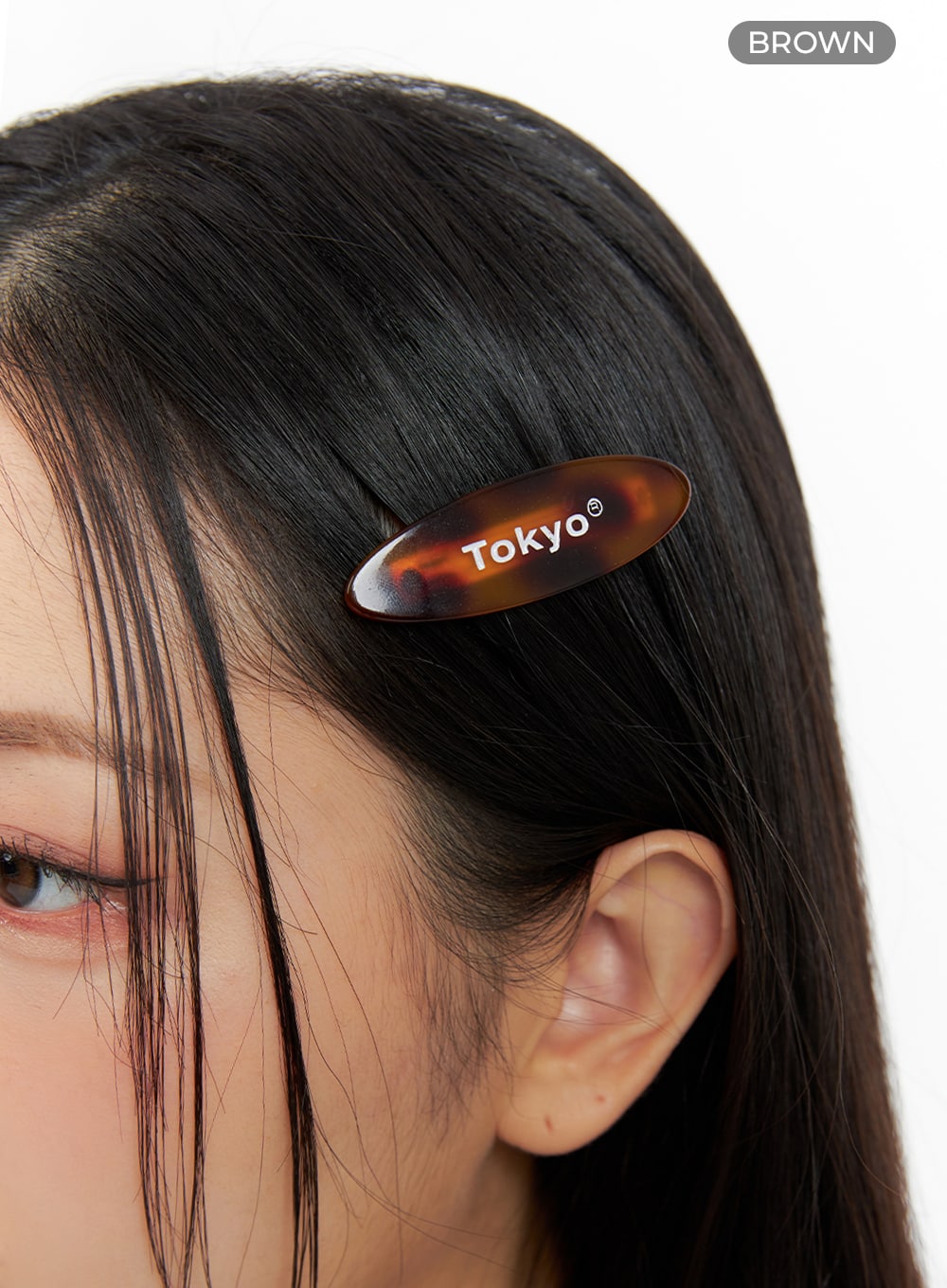 Acrylic Lettering Hair Pin IF421 - Cute Hair Clips for Women & Girls - Perfect for School, Parties, and Everyday Fashion Accessories