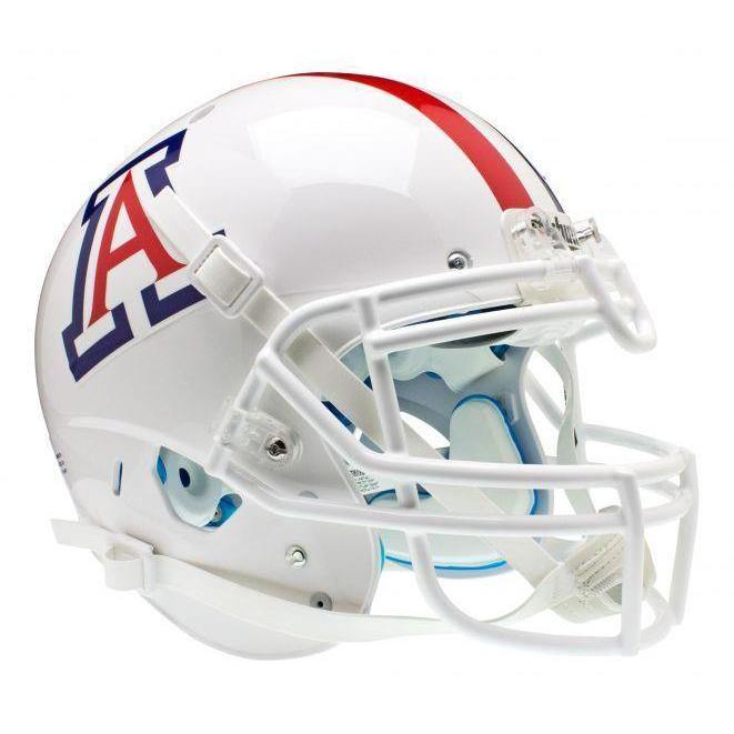 Wildcats College Football Collectible Mini Helmet - Authentic Replica with Display Stand - Perfect for Fans, Memorabilia Collectors & Game Room Decor