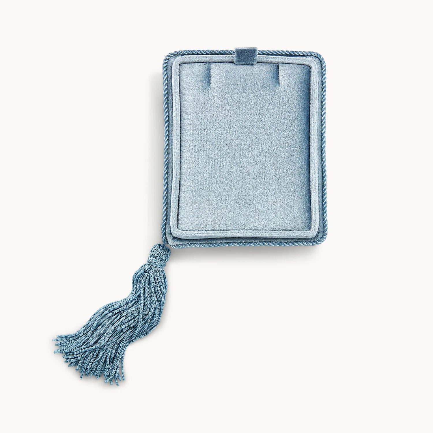 Luxury Velvet Jewelry Box with Tassel - Elegant Storage for Rings, Necklaces & Earrings - Perfect for Gifts, Travel & Home Decor