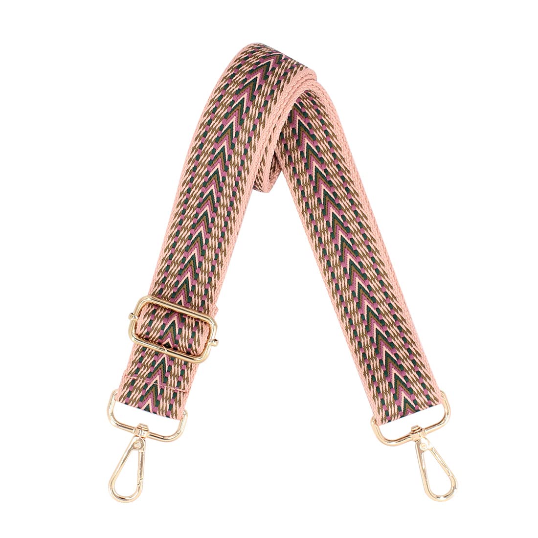 Adjustable Handbag Strap - Wide Purse Strap Replacement for Shoulder & Crossbody Bags - Perfect for Work, Travel & Everyday Use