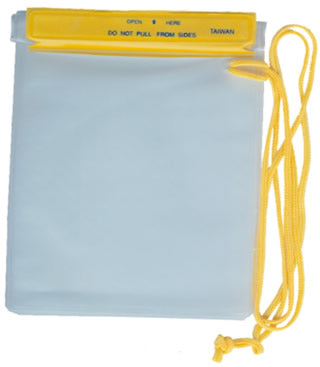 Beaver Small Dry Surface Pouch 12x18cm - Waterproof Storage Bag for Camping, Hiking & Outdoor Gear Accessories